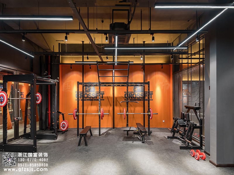 杭州健身房装修