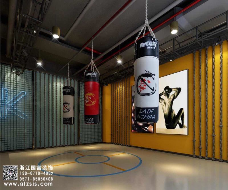 杭州健身会所装修设计