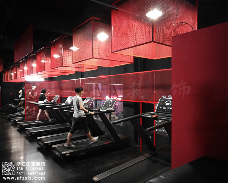 杭州健身房设计装修