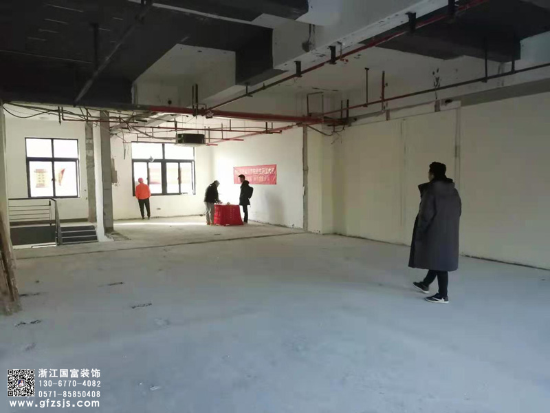 恭祝杭州西湖区潮健身工作室装修设计开工大吉