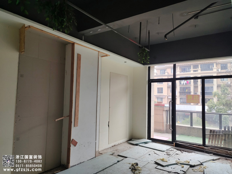 恭祝杭州西湖区潮健身工作室装修设计开工大吉