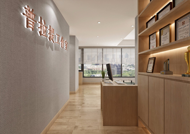 杭州私人瑜伽工作室装修设计效果图