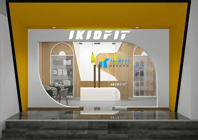 IKIDFIT少儿体能中心装修设计案例效果图