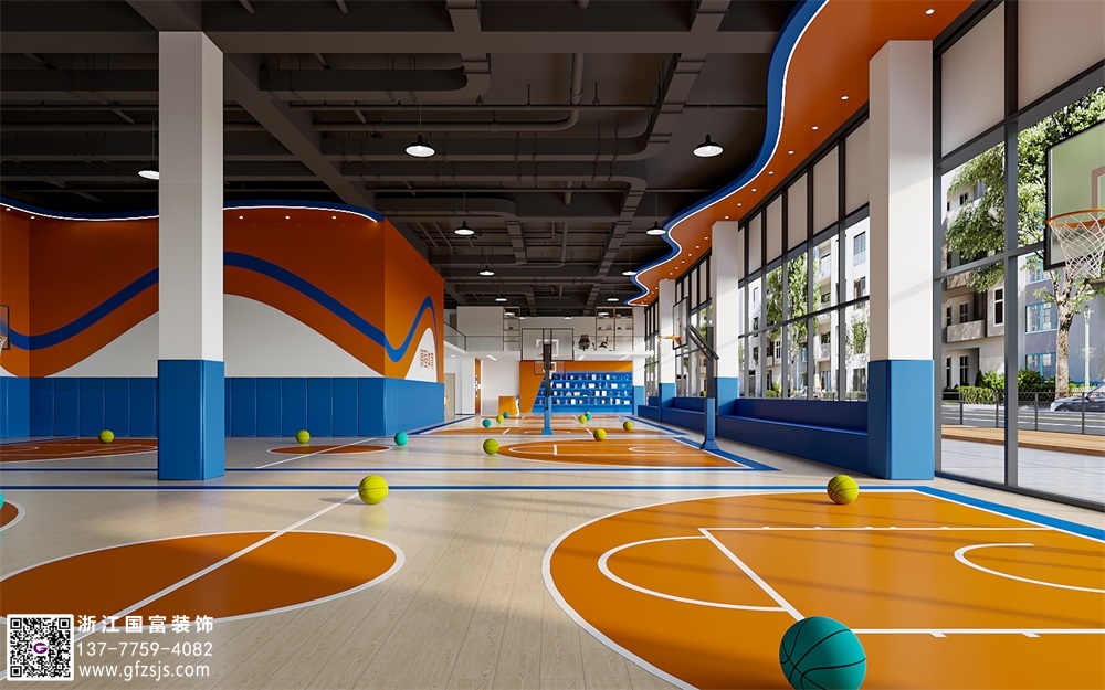 少儿篮球训练馆设计要求