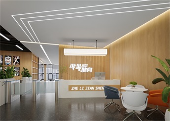 浙里健身房装修设计案例效果图